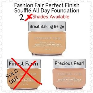 ♥️NEW♥️Fashion Fair Perfect Finish Soufflé All Day